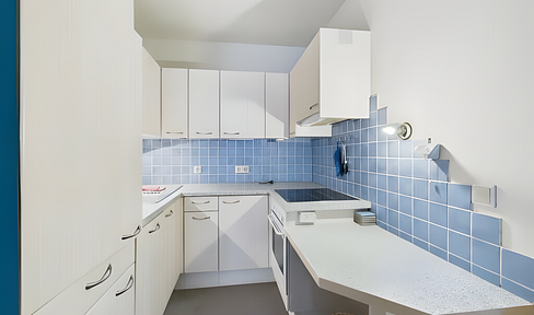 Charmante 1-Zimmer-Wohnung mit Garten & Terrasse in Ruhelage | Nähe U1