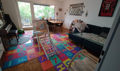 Brand new three-room apartment in a quiet, central city location.