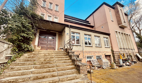 einmaliges Einzeldenkmal in Bestlage Mühlwegviertel HAL -AFA sichern