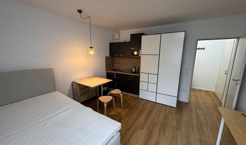 1-room apartment in Weende, furnished, with balcony, ideal for students/singles.