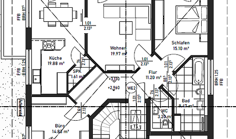 First occupancy - Living at the highest standard - New construction.
