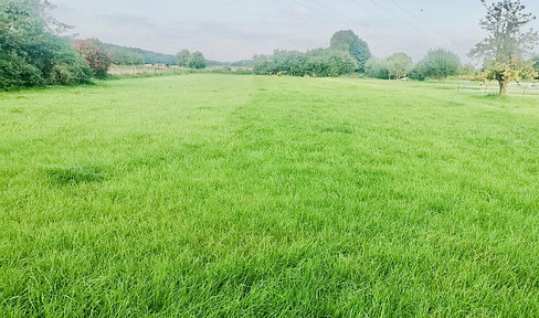 PRIVATE: Two large plots of land with unobstructed views of meadows – Just 5 minutes to the lake! Asking price from €85,000.