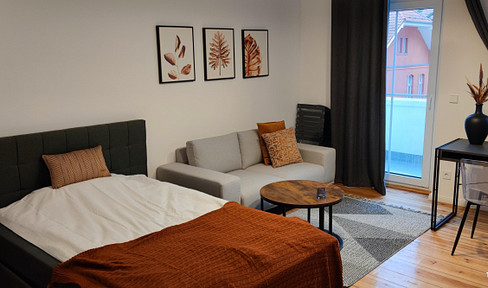 2-room apartments for students and young professionals.