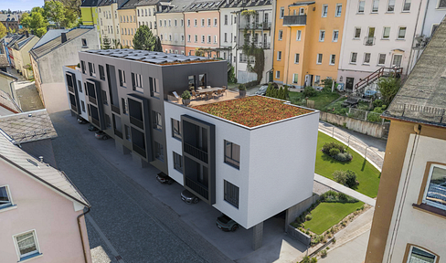 Attractive building plot with planning permission, located in the city center.