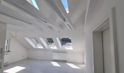 Lichtdurchflutete 2 Zimmer DG Wohnung in Herpersdorf/Worzeldorf