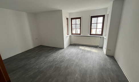 Central 3-room apartment in the old town of Dillenburg.