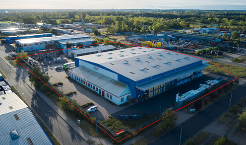 REDUCED PRICE - Your new commercial property location with office and storage space in Bitterfeld-Wolfen.