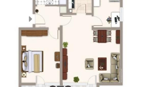 Schöne 3 Zimmer Wohnung in Villingen