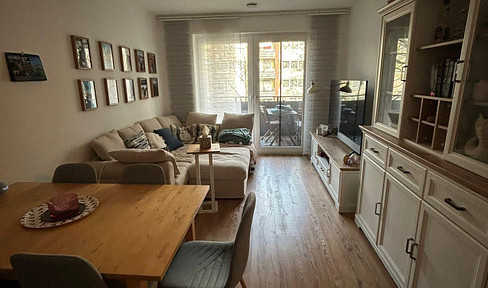 Wohnen im Prinzencarre Krefeld - 2 Zimmer Wohnung mit Loggia & TG Stellplatz