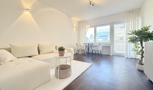 READY TO MOVE IN IMMEDIATELY - A BEAUTIFUL APARTMENT WITH A BALCONY.