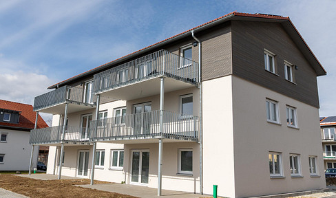 4-room new construction apartment for rent in Friesenhofen, near Leutkirch, close to Isny.