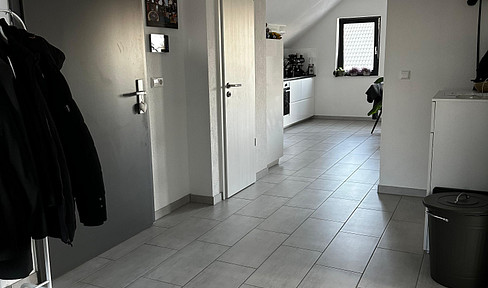 Well-maintained 3-room apartment in Kirchberg an der Murr.