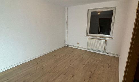 Renovated 2-room ground floor apartment.