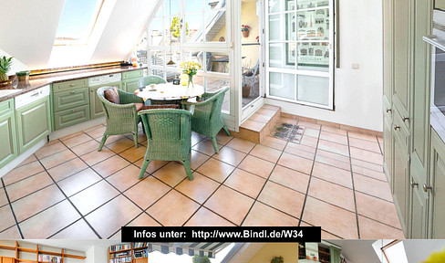 Dachterassenwohnung/Maisonette in Sendling-Westpark 145qm Wohn/Nutzfl.