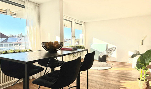 Frisch sanierte 4,5-Zimmer-Wohnung im Herzen von Balingen