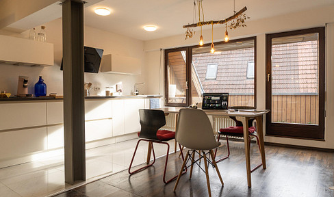 Beautiful duplex apartment in the vineyards - 3 rooms.