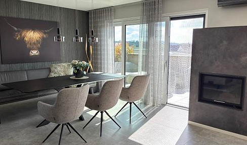 Premium-Penthouse: mit Aufzug direkt in die Wohnung