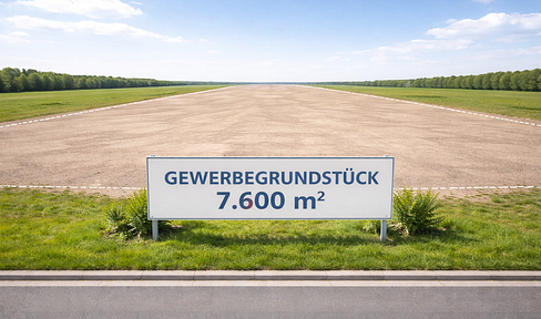 Commercial land for sale in Leipzig – approximately 7,600 m² – Prime location in the northeast.