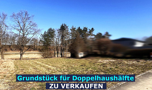 +TOP+ Attractive building plot for a semi-detached house in Geisenfeld – commission-free.