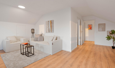 Apartment immediately available in a popular residential area of Ulm-Wiblingen.