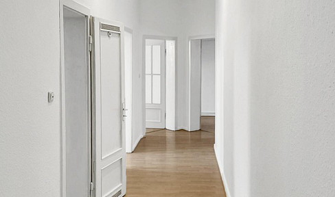 Helle 3-Zimmer-Wohnung in Calenberger Neustadt - WG-geeignet, neue Küche mit Spülmaschine