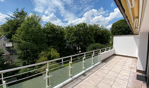 Rooftop terrace, peaceful atmosphere, views of the Isar River, tranquility, sunshine!