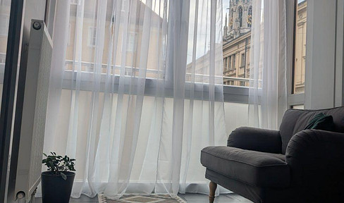 Centrally located 2-room apartment.