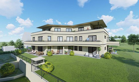 Sun-drenched sanctuary for the soul - a dreamlike and modern penthouse.