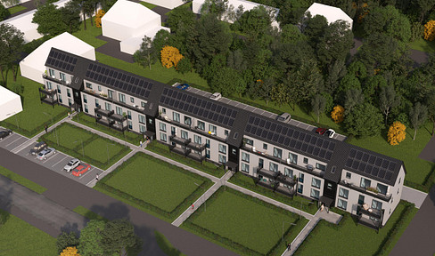 Renovation project in Unterlüß: KfW 40 EE energy-efficient house.  Subsidy for mortgage repayment: €67,500 per apartment.