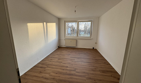 Warlitz - Newly renovated and quiet 3-room ground floor apartment available for rent immediately.