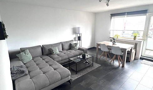 Modern 2-room apartment with balcony in E-Gerschede.