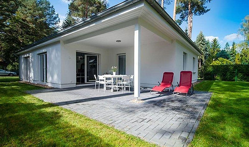 Sie suchen einen Ruhesitz? Hier wartet ein gepflegter Bungalow in Seenähe - provisionsfrei