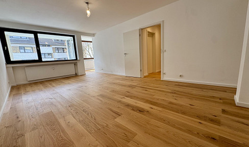 Erstbezug nach umfassender Sanierung: Stilvolle 3-Zimmer-Wohnung mit zwei Balkonen in Köln-Nippes