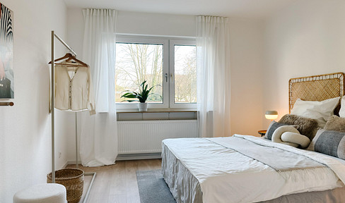 Provisionsfrei 3 Zimmer-Wohnung, frisch renoviert in Hanau-Kinzdorf