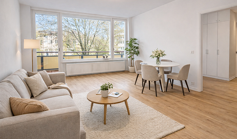 Erstbezug nach Sanierung – Helle 3-Zimmer-Wohnung mit Balkon in begehrter Lage, provisionsfrei