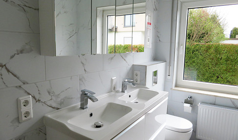 *Brand new apartment after renovation* 4-room apartment with 2 bedrooms, 104 m², with a terrace and optional fitted kitchen.