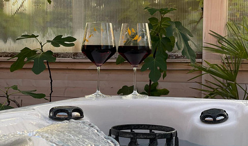 No fees - Well-maintained detached house with a summer garden, fireplace, and garden.