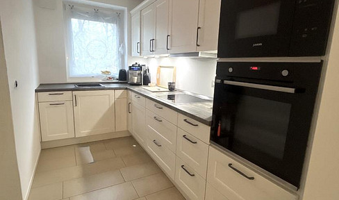 Centrally located and quiet house in Bremen, built to KFW 55 standards.