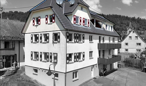 Exclusive 5-room penthouse apartment.