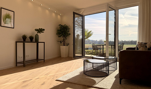 Ready to move in - New detached house (2026) with views of the nature reserve. No commission fees. Energy efficiency rating: A+.