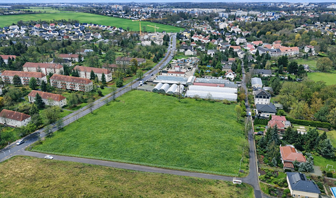 Land for development in Leipzig – 15,000 m² / 10,000 m² of living space – planning permission granted – joint venture possible.