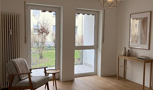 Attractive 2-room apartment – first occupancy after renovation.