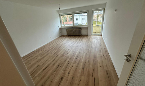 * TOP * Newly renovated 1-room apartment - in Ansbach! *