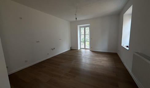 Brand new 4-room apartment in the heart of Burgau.