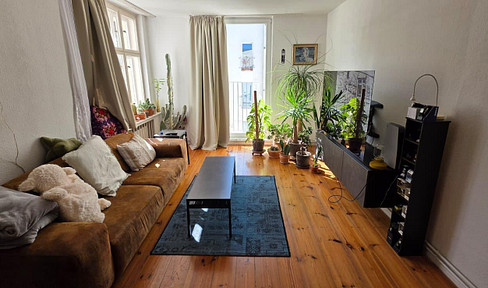 Bezugsfertige 2-Zimmer-Altbauwohnung im schönen Wedding