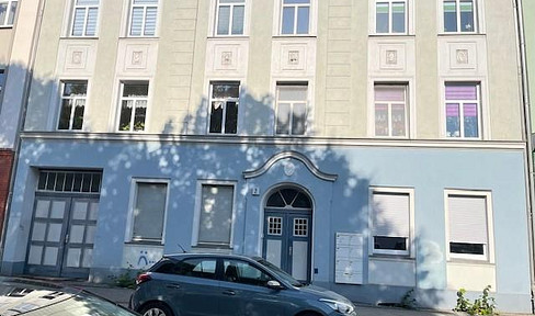 Ground floor, fully renovated 1-bedroom apartment in Eberswalde.