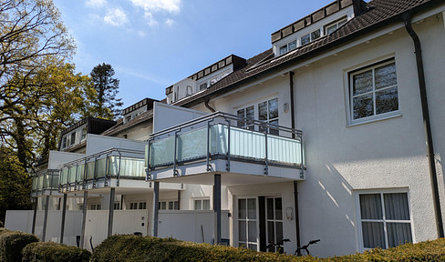 RESERVED! 2-room apartment with underground parking space near the marina.