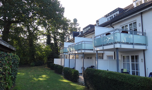 2-room apartment with underground parking space, close to the marina.