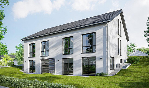 Mietkauf Neubau Haus DHH (Wfl. 183 m2) Toplage Grundstück Garten