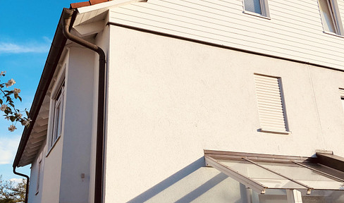 Eigenheim-Glück in Pasing: Quatrohaus mit eigenem Garten (137 m²) viel Privatsphäre provisionsfrei
